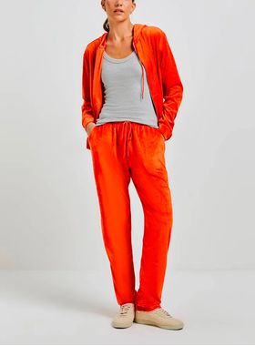 Calça Plush Hering KM02 Feminina Bolsos Poliéster T. P/XXG