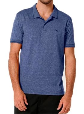 Camisa Polo Hering 3M24 Masculina Malha Texturizada T. P/XXG