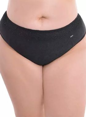 Calcinha Fio Dental Nayane CP 02 0003 Plus Size Cós Rendado  T. 46/52