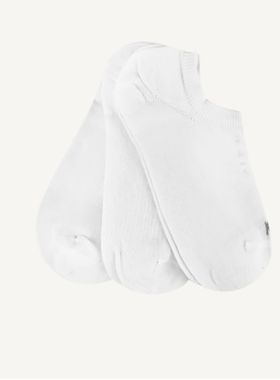 Kit/3 Meia Invisível Plié 090112 Unissex Esportiva Algodão T. 34/39 40/44