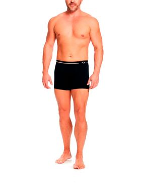 Cueca Boxer Plié 020004 Masculina Energy sem Costura Microfibra T. P/GG