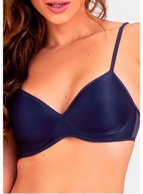 Sutiã Leve Love Secret 991027 com Bojo Microfibra T. 42/46