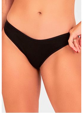 Calcinha Tanga Love Secret 992027 Cintura Baixa Microfibra T. P/GG