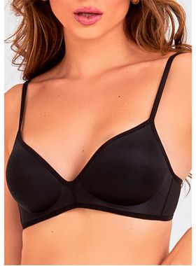 Sutiã Leve Love Secret 991028 com Bojo Microfibra T. 40/46