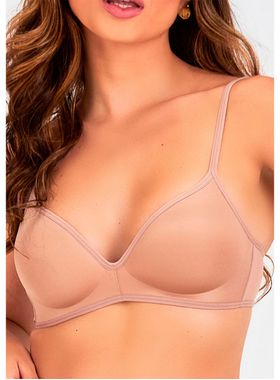 Sutiã Leve Love Secret 991028 com Bojo Microfibra T. 40/46