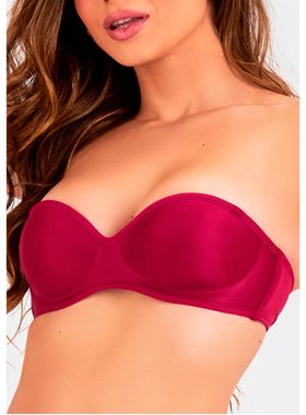 Sutiã Bustiê Love Secret 991029 Barbatanas Laterais Microfibra T. 40/46