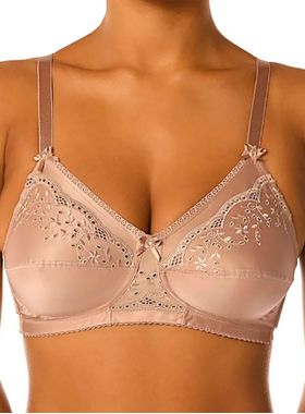 Sutiã Sustentação Demillus 061528 Plus Size Sem Bojo Microfibra (Antigo 78528) T. 44/54