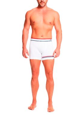 Cueca Boxer Plié 020002 Masculina Classic sem Costura Microfibra T. P/GG
