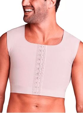 Top Pós-Cirúrgico Plié 050342 Masculino Med Dupla Compressão T. P/GG