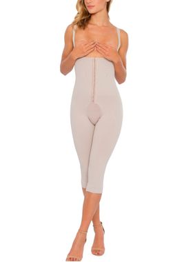 Cinta Pós-Cirúrgica Plié 050333 Compression 3/4 Cintura Alta Poliamida T. P/GG