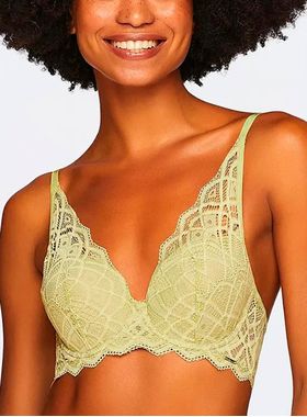 Sutiã Bojo Essencial Valisere 30762 Light Renda Microfibra Taça B T. 42/48