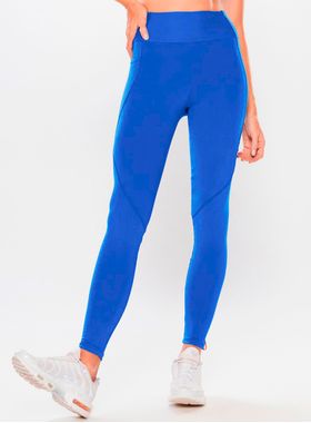 Calça Legging Body For Sure 4277 Feminina Contrastes Poliamida T. P/GG