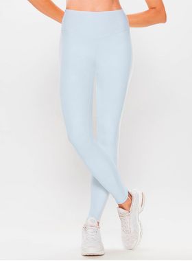 Calça Legging Body For Sure 4331 Feminina Recortes Harmony Poliamida T. P/GG
