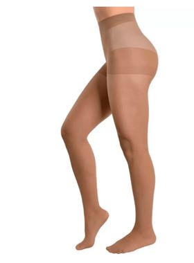 Meia-Calça Finíssima Selene 9720.001 Feminina Fio 10 Poliamida T. P/GG