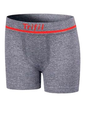 Cueca Boxer Infantil Trifil CE4179 Sem Costura Microfibra T. P/G