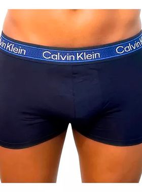 CUECA BOXER CALVIN KLEIN C10.12 TRUNK MODAL T. P/GG