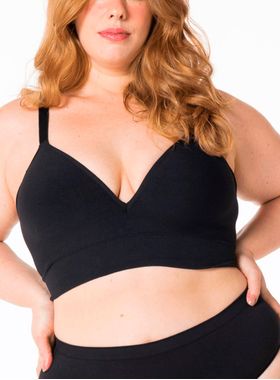 Sutiã Triângulo Trifil C06244 Plus Size Com Bojo Microfibra T. 50/54