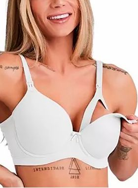 Sutiã Base Amamentação Nayane ST 07 05 0001 Microfibra T. P/40 EG/48