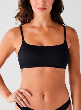 Sutiã Sutop Liz 51420 Sport Deluxe Tailoredal Canelado Microfibra T. P/G