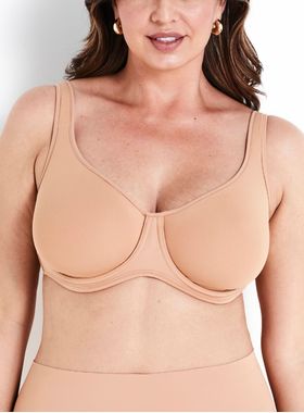 Sutiã Super Lift Liz 51524 Athena Bojo e Aro Microfibra Taça F T. 40
