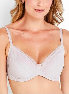 Sutiã Reducer Liz 51578 Confidence Estéticas Com Aro Taça B T. 44/48