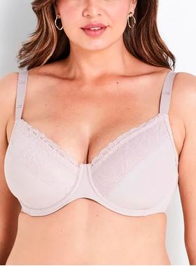 Sutiã Reducer Liz 57578 Confidence Estéticas Com Aro Taça F T. 42