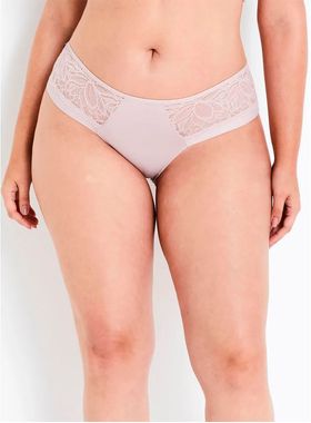 Calcinha Biquíni Liz 50875 Confidence Renda e Microfibra T. P/GG