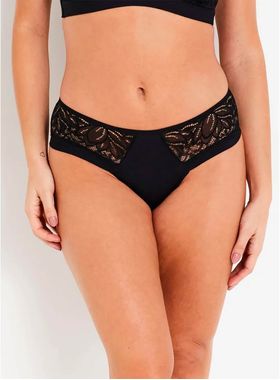 Calcinha Biquíni Liz 50875 Confidence Renda e Microfibra T. P/GG