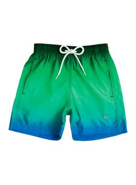 Shorts Praia Mash 619.57 Infantil Degradê Poliéster T. P/GG