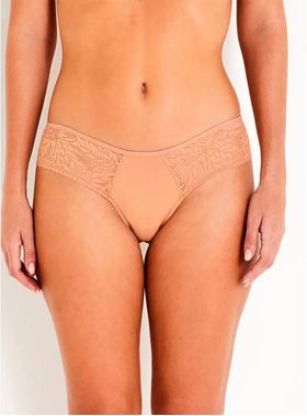 Calcinha Tanga Liz 50293 Soft Beauty Renda e Microfibra T. P/GG