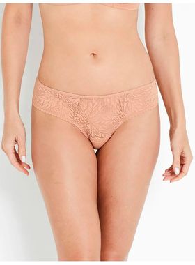 Calcinha Fio Dental Liz 50295 Soft Beauty Renda e Microfibra T. P/GG
