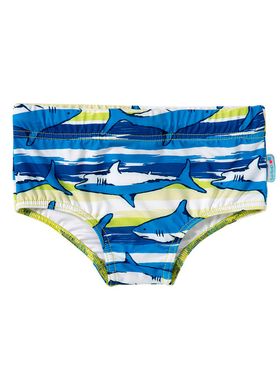 Sunga Praia Tip Top 2236364k Infantil Shark UV50+ Elastano T. 01/03