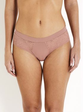 Calcinha Biquíni Liz 50292 Soft Beauty Renda e Microfibra T. P/GG