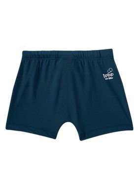 Sunga Boxer Tip Top 3395155 Infantil Lisa UV50+ Elastano T. 04/10