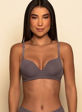 Sutiã Base Nayane ST 01 0052 Com Bojo Soft Microfibra T. P/40 GG/46