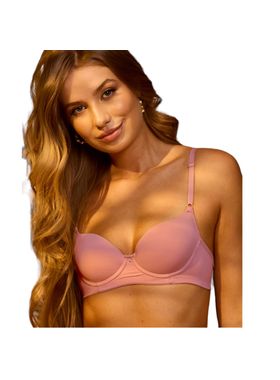 Sutiã Base Nayane ST 01 0052 Com Bojo Soft Microfibra T. 40/46