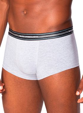 Cueca Sunga Lupo 00460-003 Algodão com Elastano T. P/GG