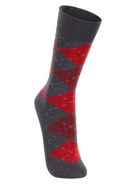 Meia Cano Longo Lupo 01212-024 Masculina Social Sportswear Algodão T. 37/44