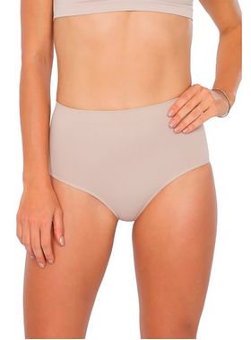 Calcinha Modeladora Plié 50071 Feminina Sem Costura Microfibra T. P/GG