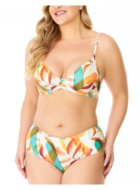Conjunto Biquíni Marcyn 678.7226 Feminino Frevo Com Aro Sem Bojo Microfibra T. M/EG