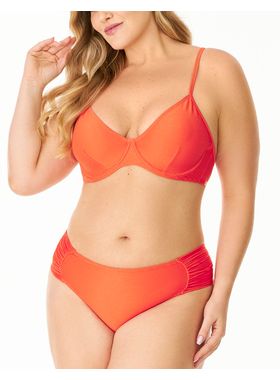 Conjunto Biquíni Marcyn 678.7210 Feminino Reggae Com Aro Poliéster T. M/GG