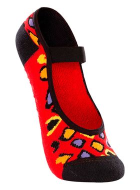 Meia Sapatilha Lupo 04945-069 Feminina Antiderrapante Algodão T. 34/39