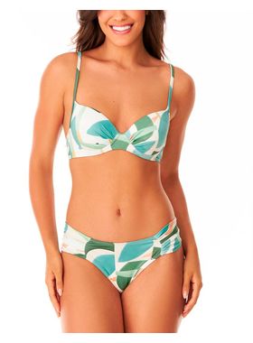 Conjunto Biquíni Marcyn 678.7212 Feminino Salsa Com Aro e Bojo Poliéster T. P/GG
