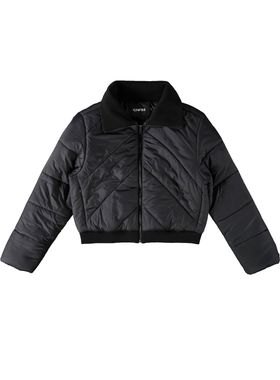 Jaqueta Puffer Enfim 1000115207 Feminina Bolsos Poliamida T. P/GG