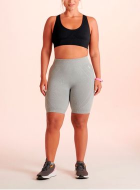 Bermuda Lupo Sport 71311-001 Feminina Max Poliamida T. P/XG