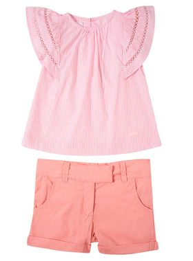 Conjunto Curto Tip Top 2080095K Infantil Menina Tricoline e Sarja T. 01/03