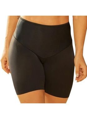 Bermuda Modeladora 3D Delrio 531022 Feminina Microfibra T. P/GG