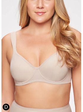 Sutiã W Triumph 24814 Shape Control Microfibra Taça D T. 44/50