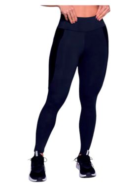 Calça Legging Selene 24631.001 Feminina Fitness Bolsos Microfibra T. P/GG
