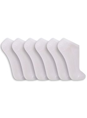 Kit/6 Meia Cano Curto Trifil T07064K Unissex Casual Performe Algodão T. 35/38 39/43